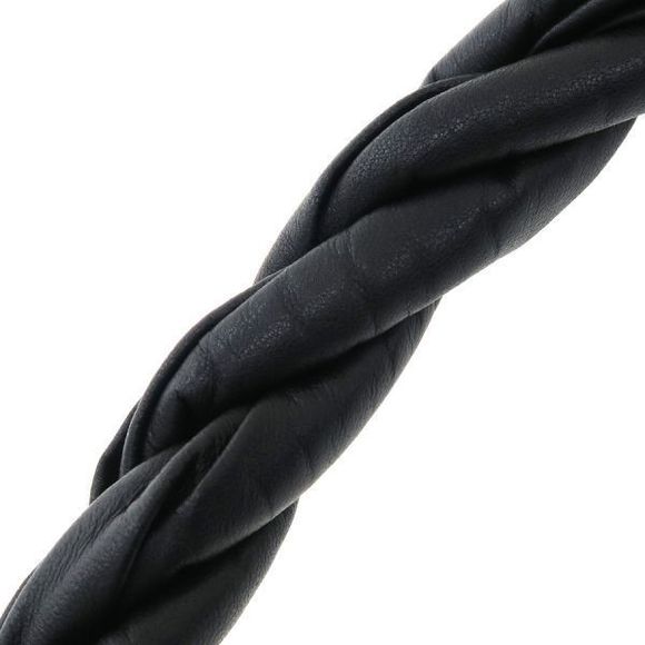 Givenchy Twisted Strap Calfskin Shoulder Bag Black - Picture 4 of 9